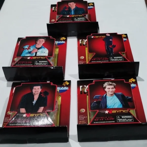 NSYNC PuzzMoblies - Picture 8 of 9